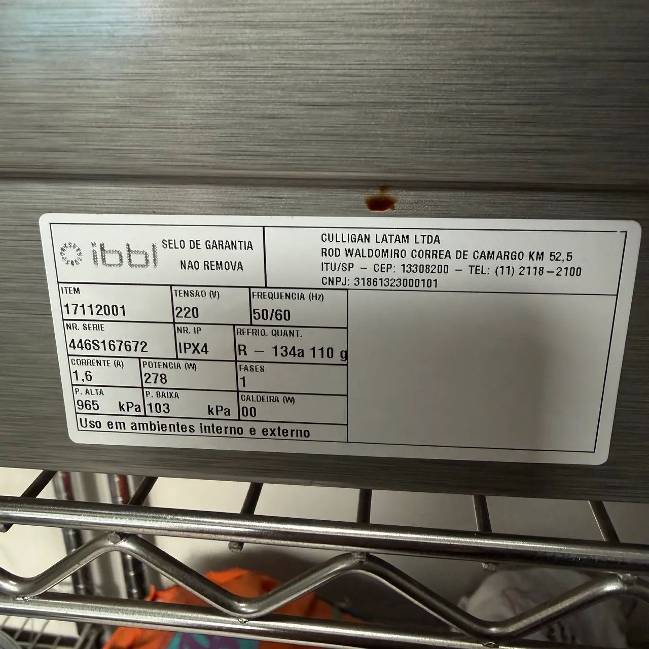 Refresqueira ibbl 30l (Usado 1x) - Foto 2