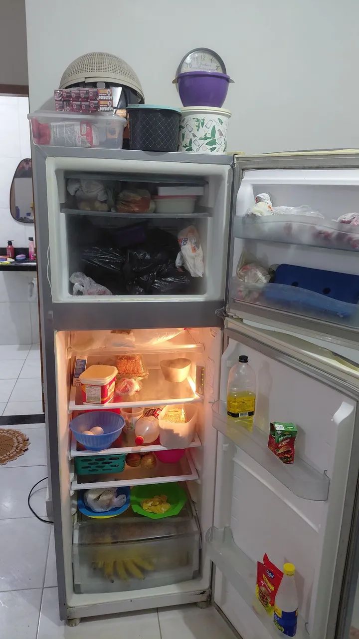 geladeira envelopada - Foto 4