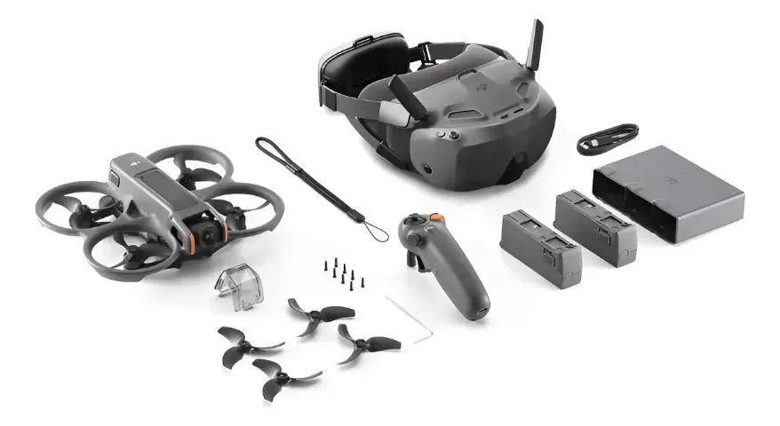 Dji Avata 2 Fly Smart Combo (três baterias) - Foto 5