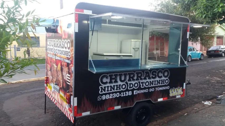 Trailer food churrasco