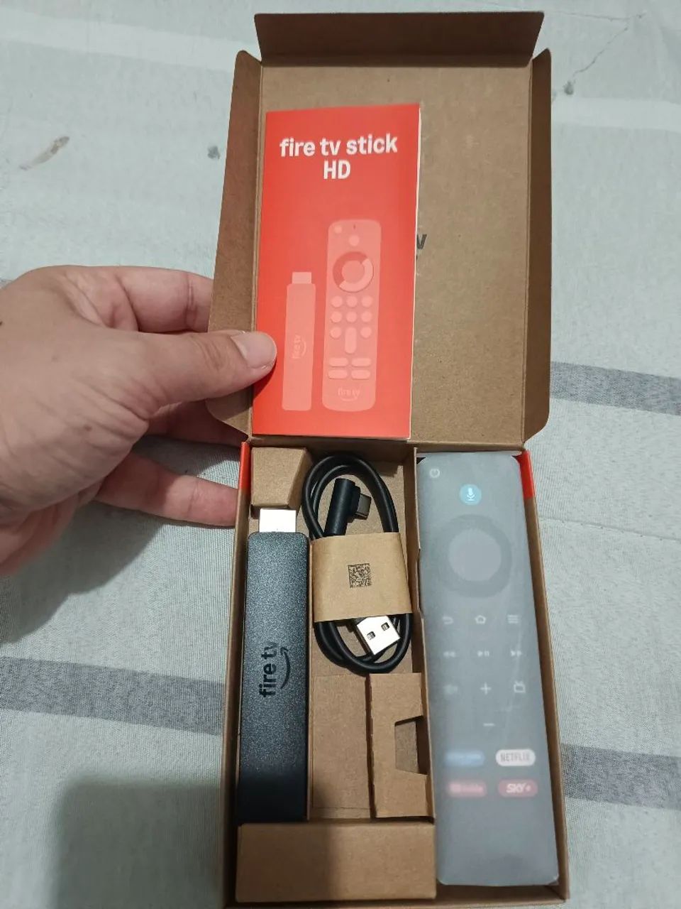 Fire Stick TV HD nova geração (já com app xbox disponível).  - Foto 3
