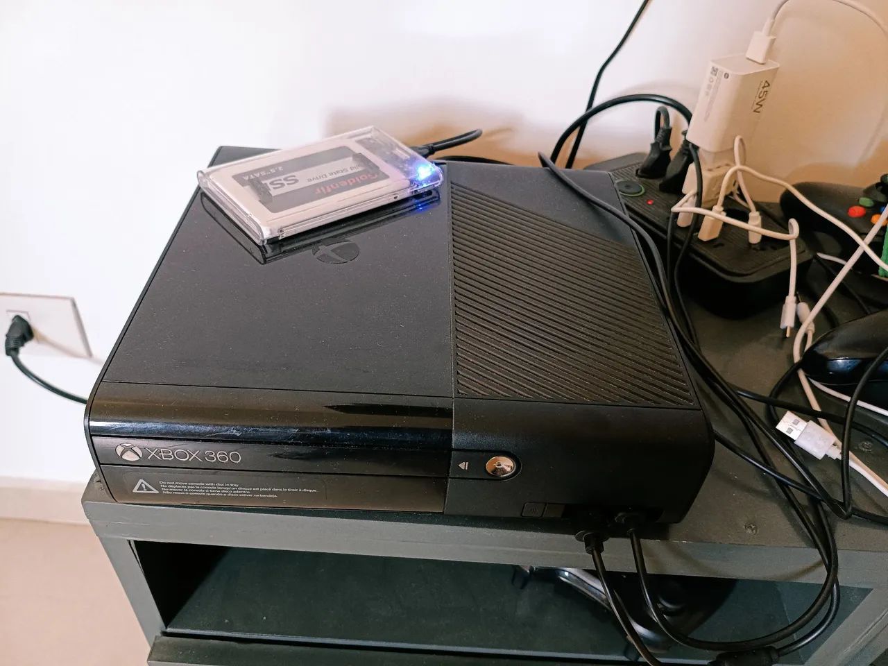 XBOX 360 SUPER SLIM DESBLOQUEIADO