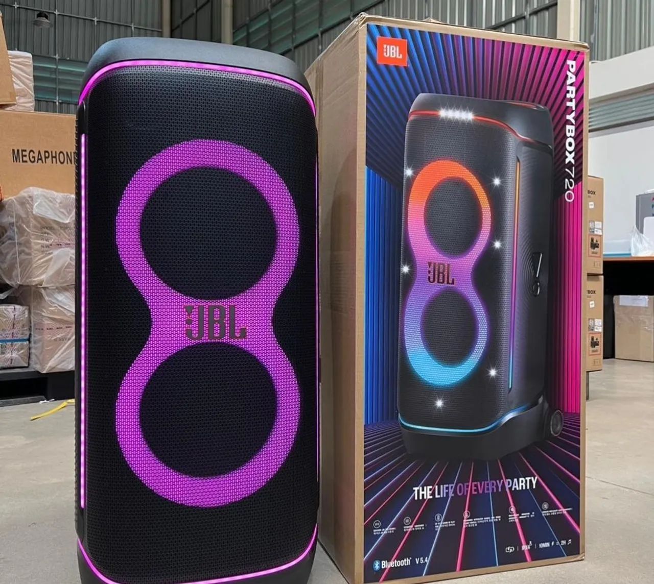 JBL partybox 720 lacrada - Foto 2