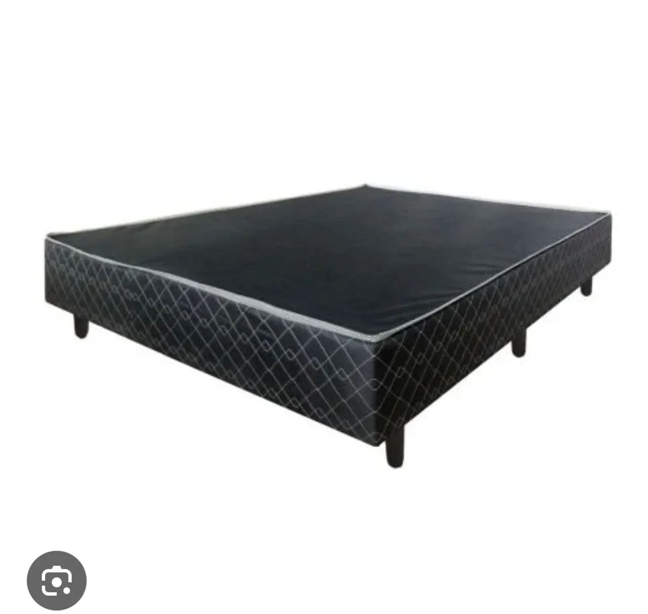 Base cama Box casal / Usada 