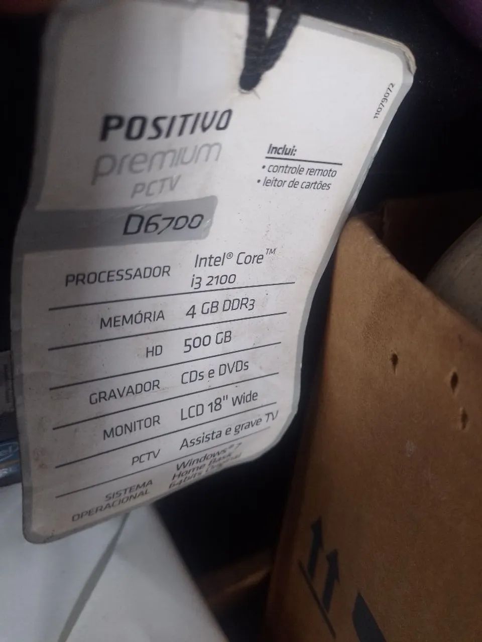 Computador de mesa, gabinete, Pc - Foto 5