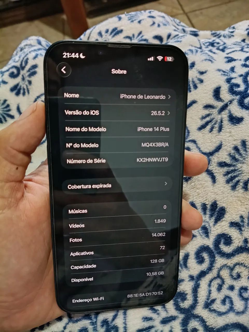 iPhone 14 Plus 128gb - Foto 5