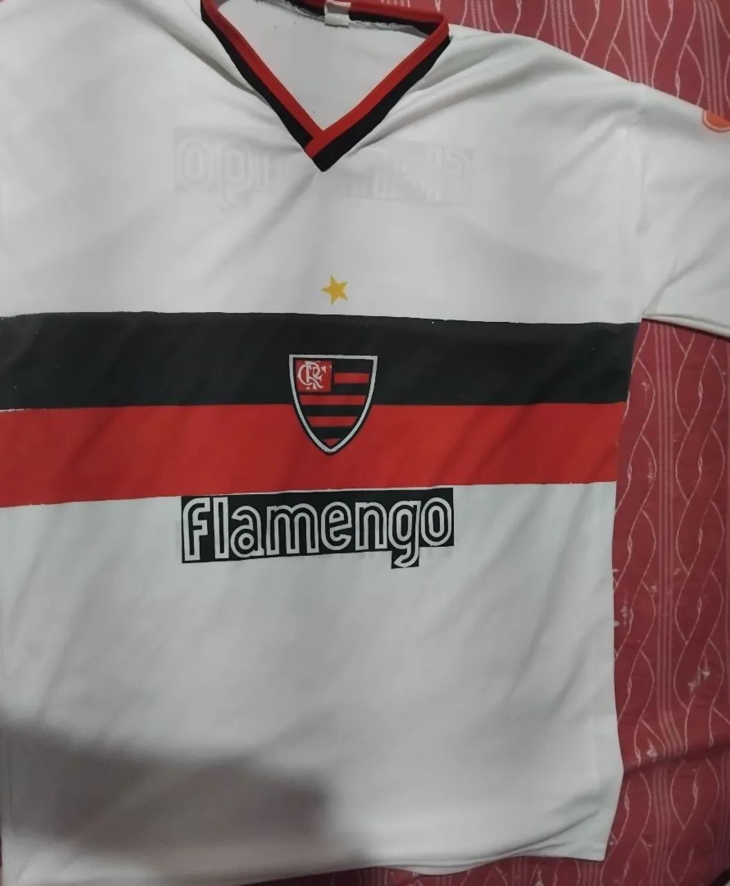 CAMISA DO FLAMENGO ANTIGA 