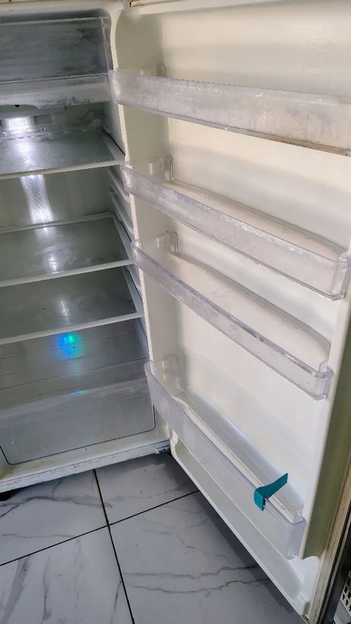 Geladeira inox Panasonic  - Foto 4