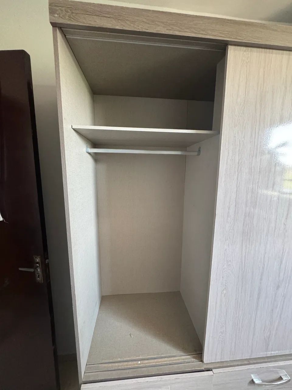 Guarda roupa casal usado - Foto 3