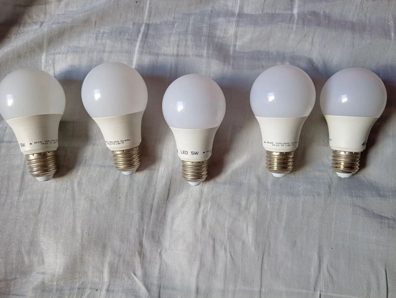 Lâmpadas LED 5W