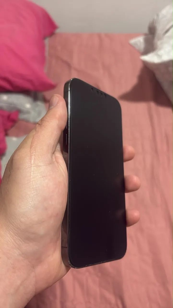 Vendo iPhone 13 Pro Max 256 cinza - Foto 2