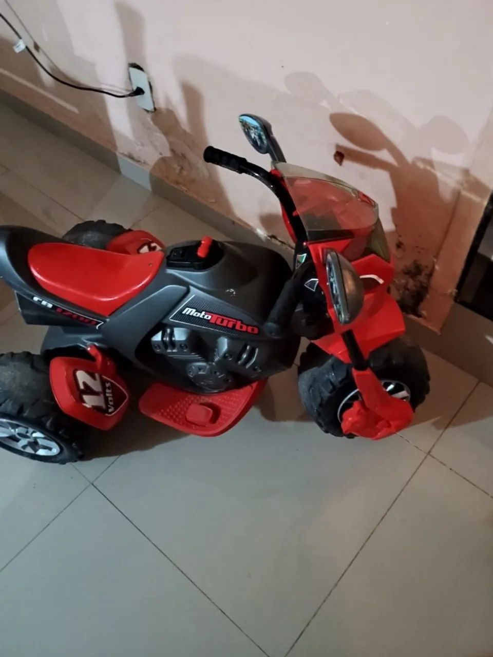 Moto Elétrica CB1200 - Foto 4