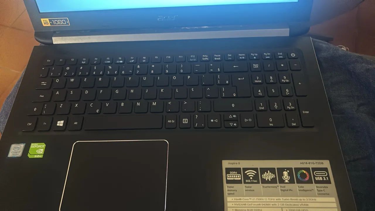 Vendo Notebook Marca Acer  - Foto 2