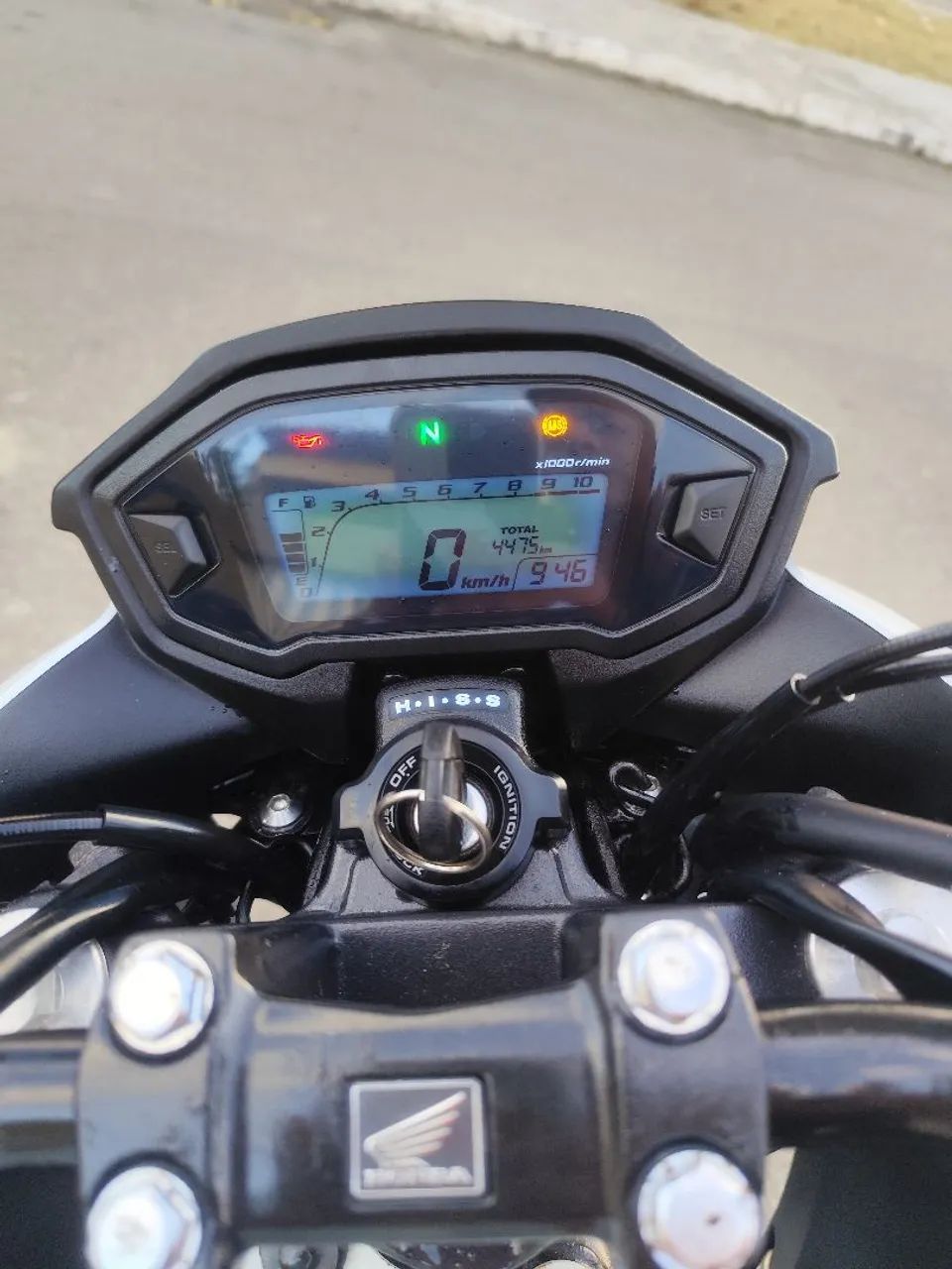 Moto zerada 