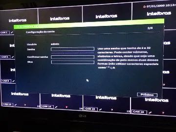Vendo DVR intelbras 16 canais aceito trocas. - Foto 2
