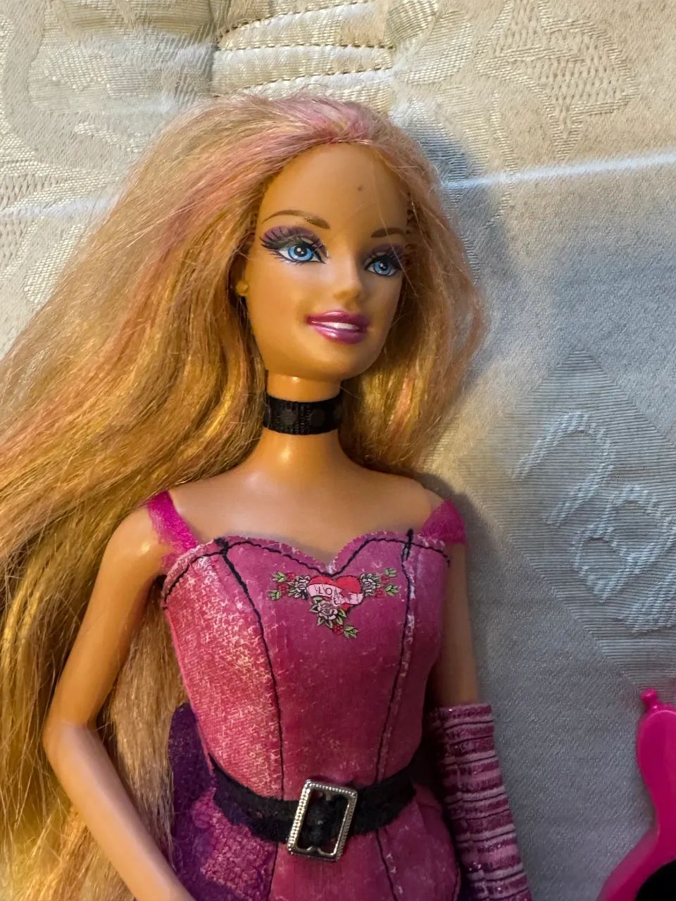 Barbie rockeira Mattel original - Foto 5