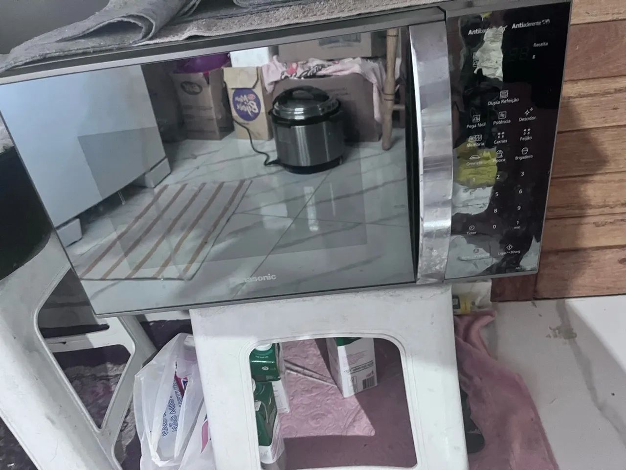 Microondas Panasonic 