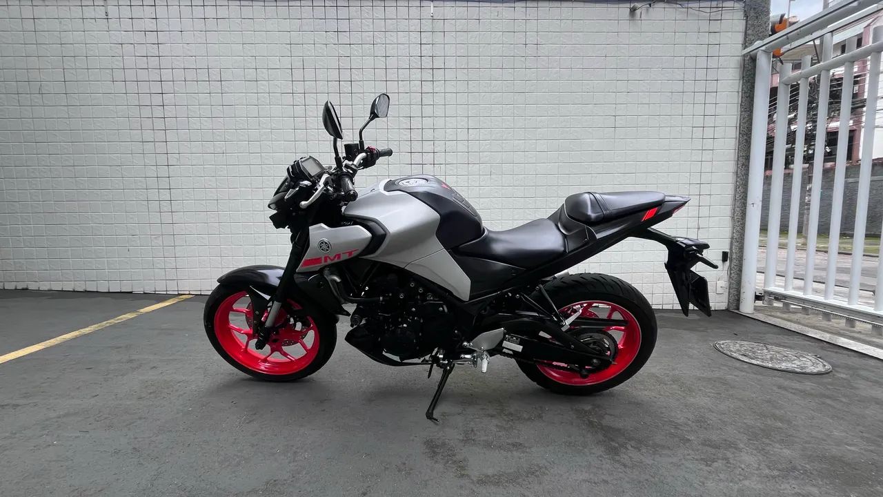 YAMAHA MT-03 321 ABS