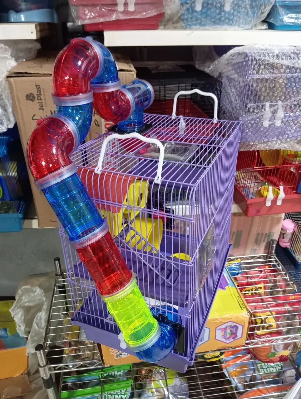 Gaiola para hamster, diversas cores / modelos  - Foto 4