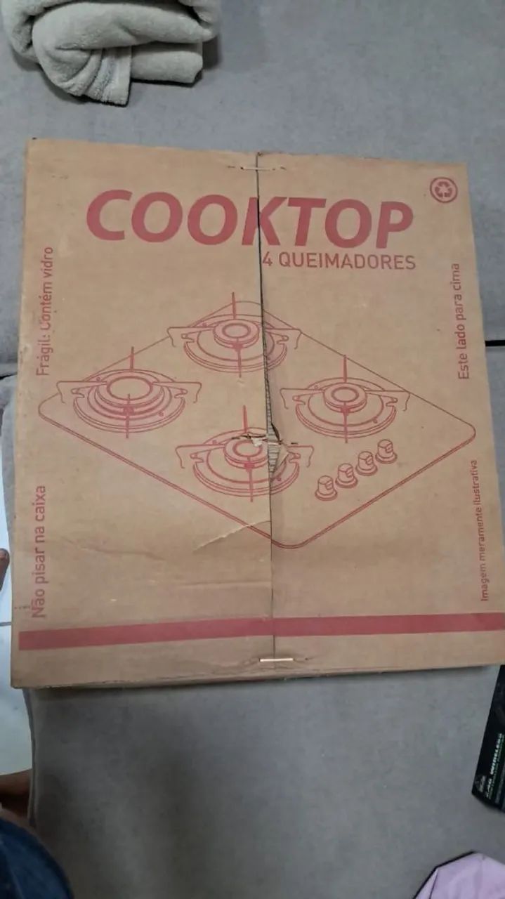 Fogao cooktop - Foto 5