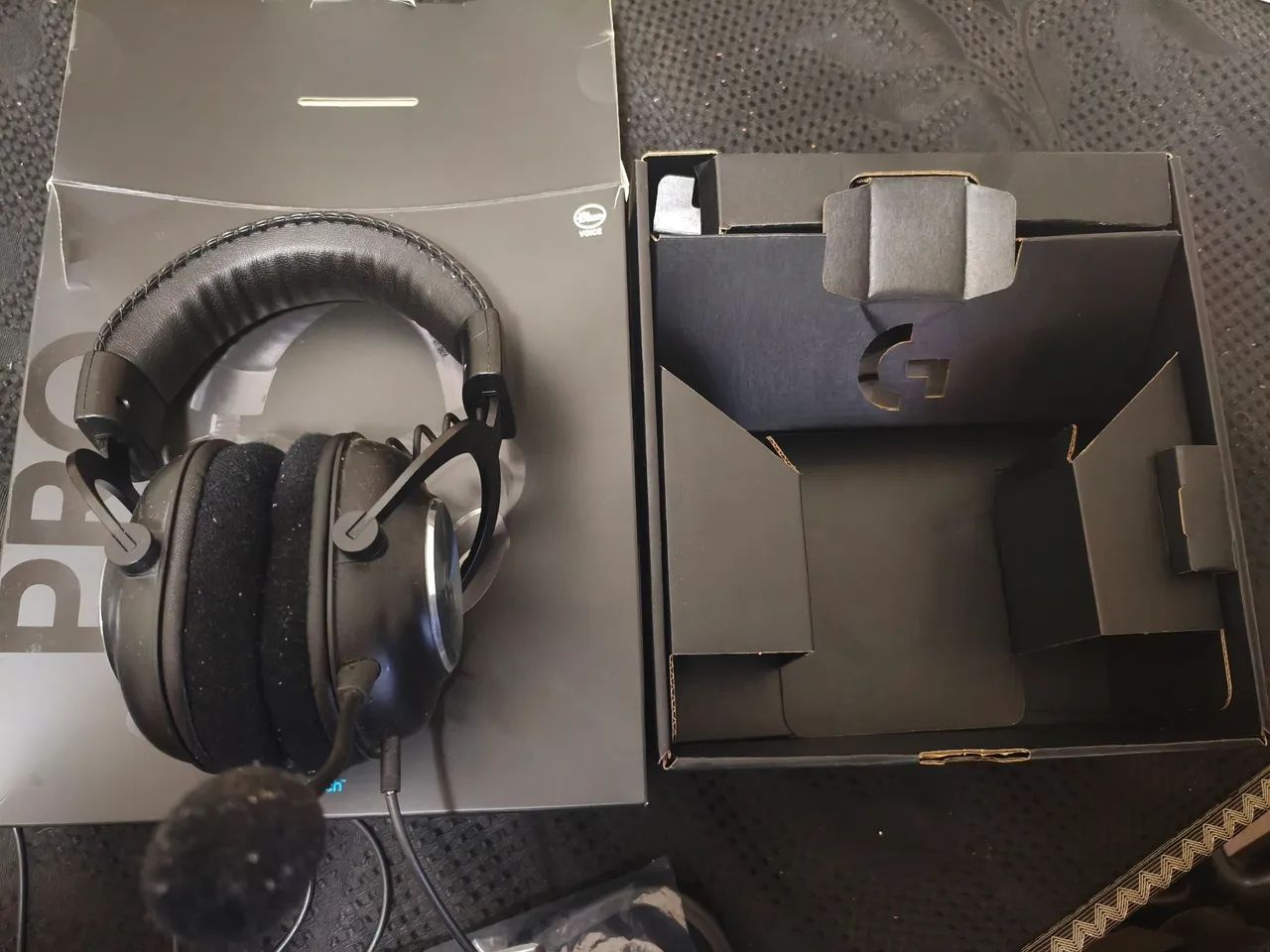 Headset Logitech pro - Foto 2