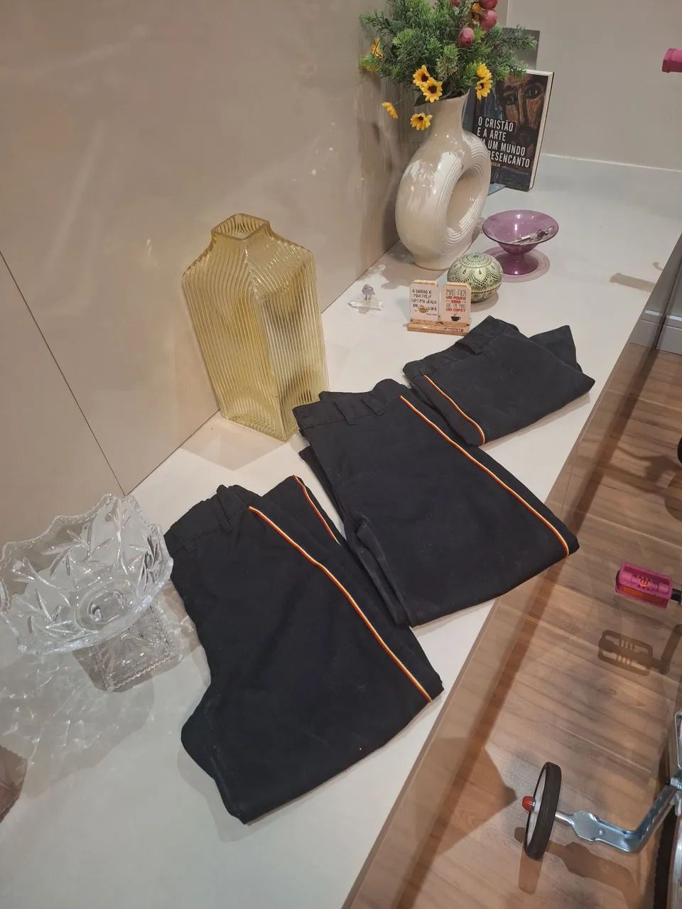 Uniforme escolar colégio tiradentes 