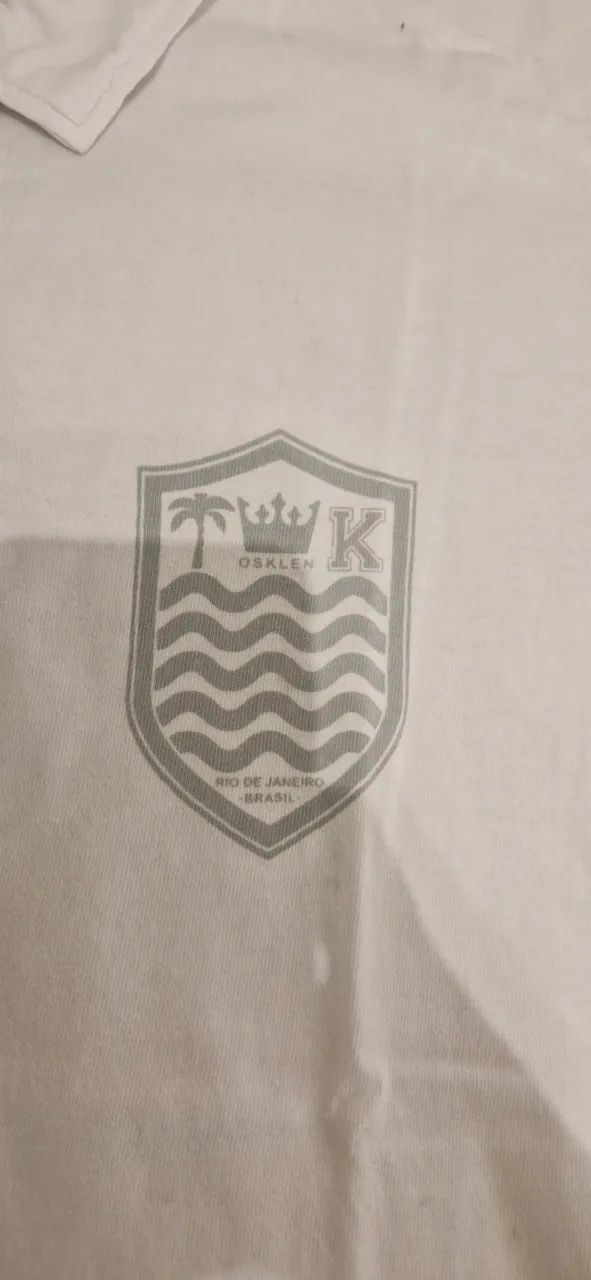 Camisa osklen Tamanho P  - Foto 2