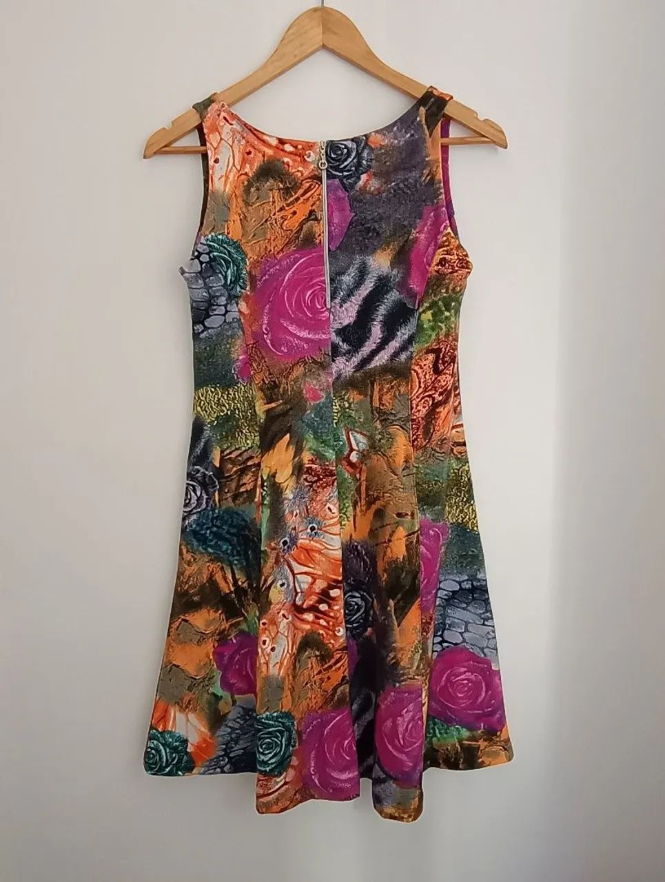 Vestido Floral Midi - Foto 3