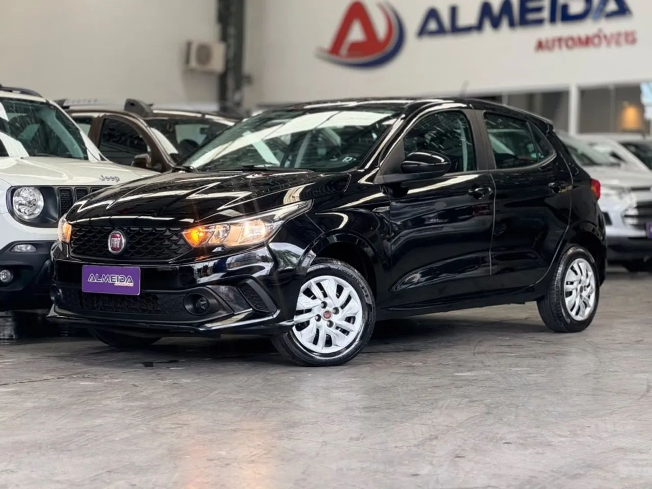 Fiat Argo Drive 1.0 Firefly 2020