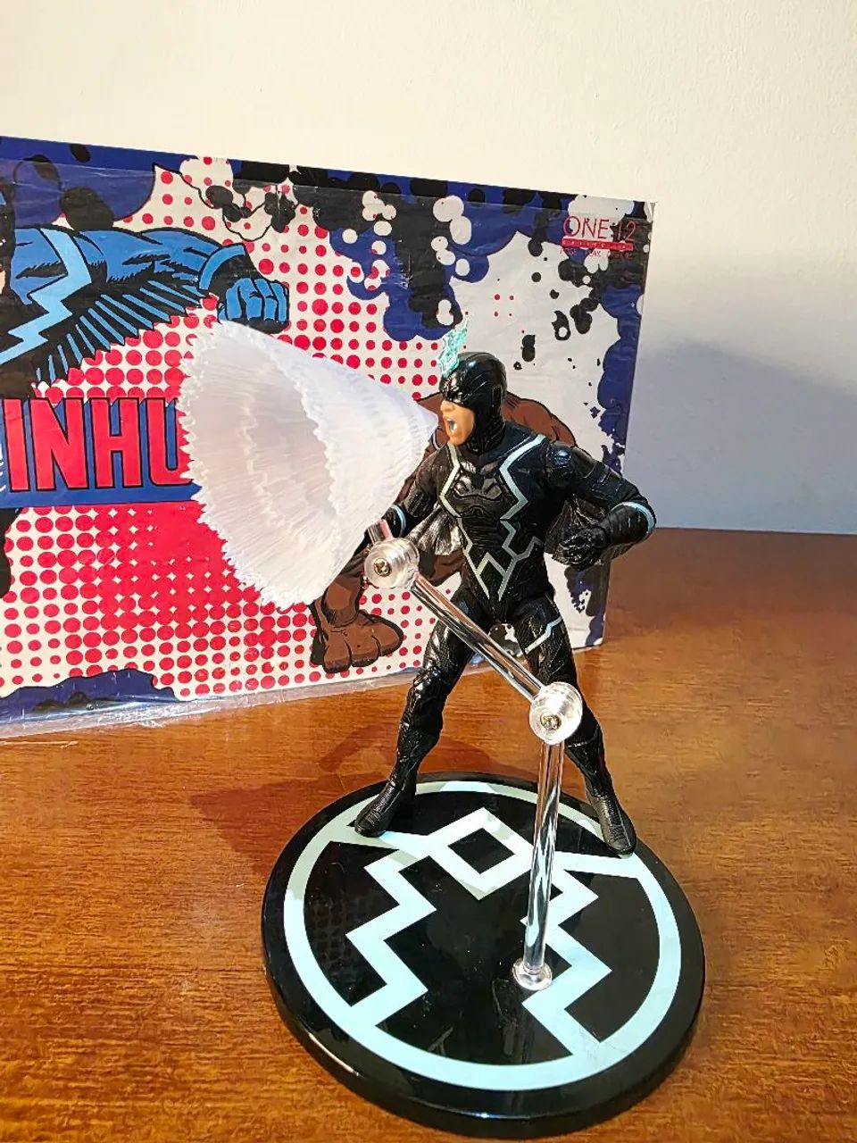 Action figure raio negro mezco  - Foto 3
