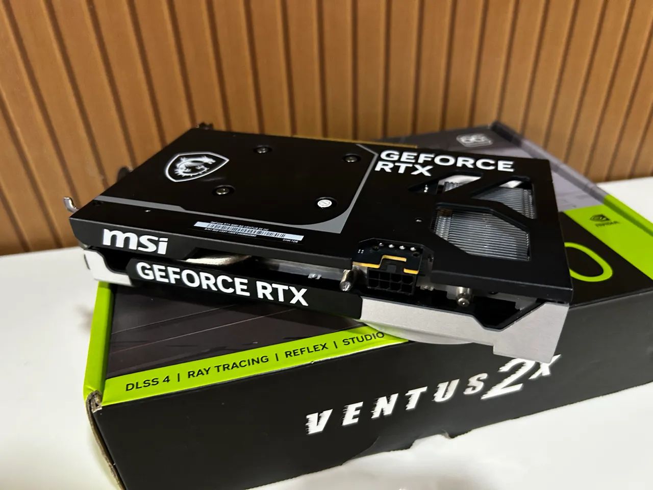 ( PARCELADO ) RTX 5060 MSI VENTUS 2X OC  - Foto 2