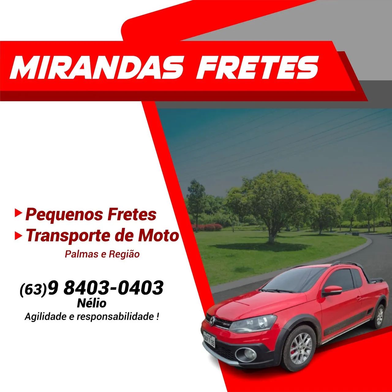 Fretes.pequenos fretes
