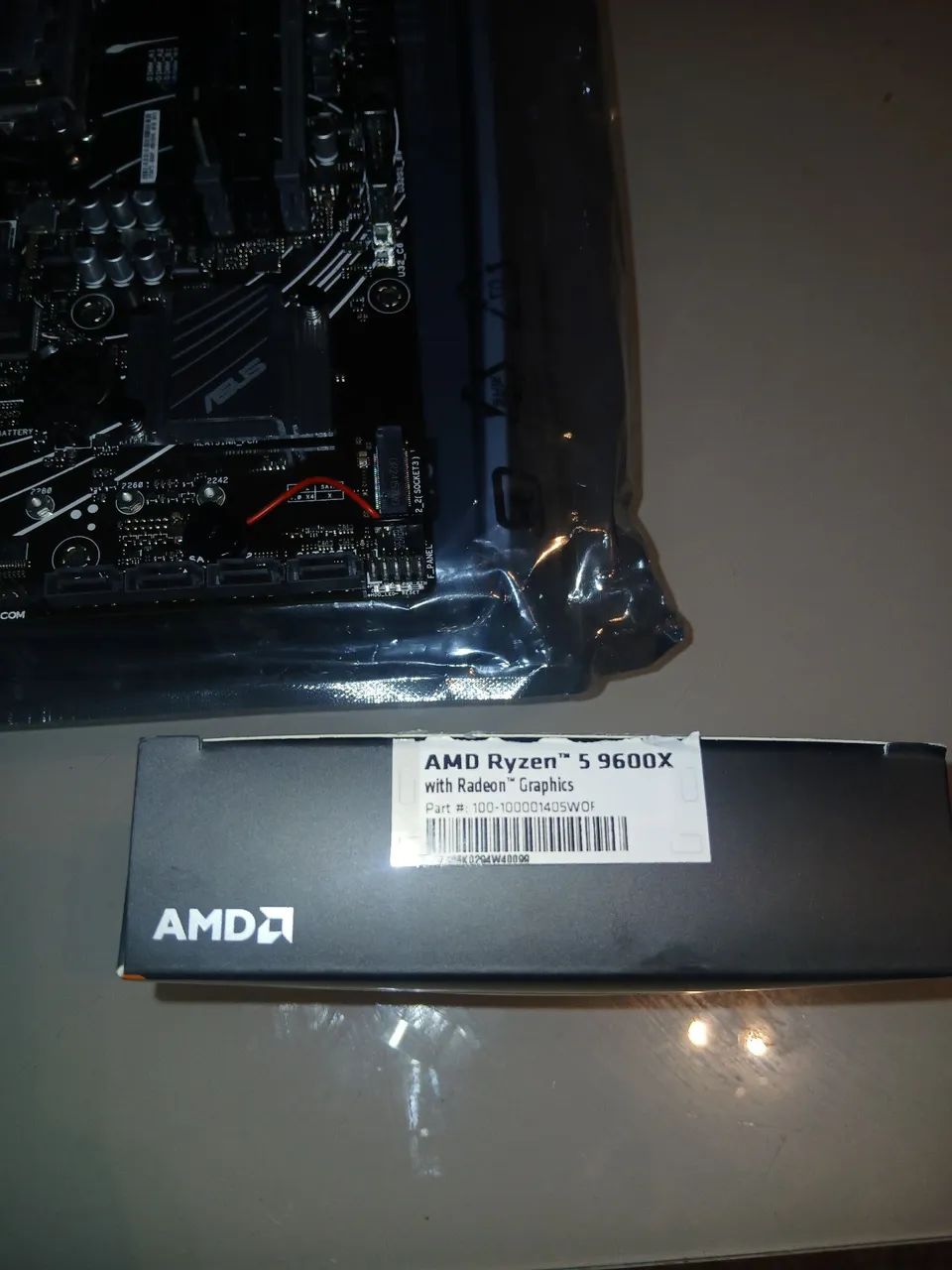 KIT AM5 NOVO NA CAIXA - Foto 2
