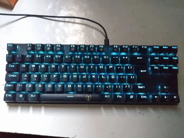 Teclado GAMER T-Dagger 