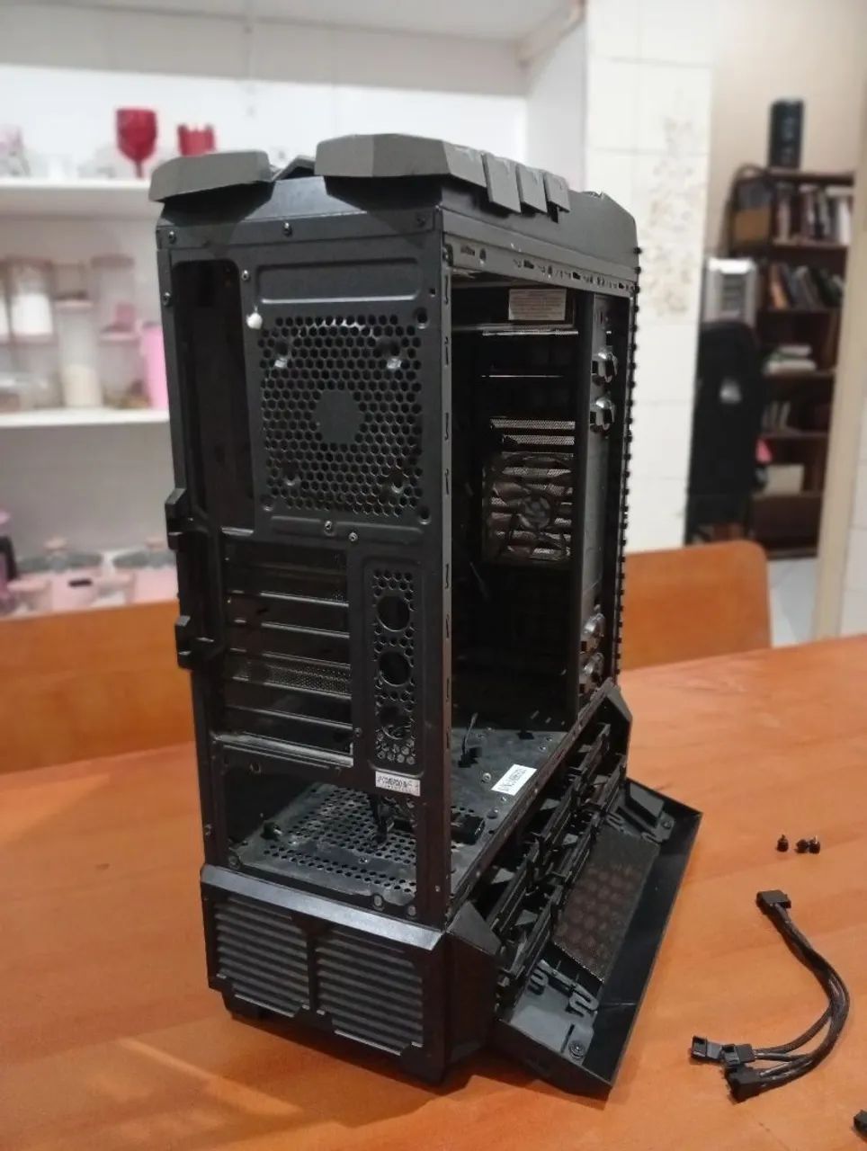 GABINETE GAMER ATX + FAN/LED - PROMOÇÃO  - Foto 5