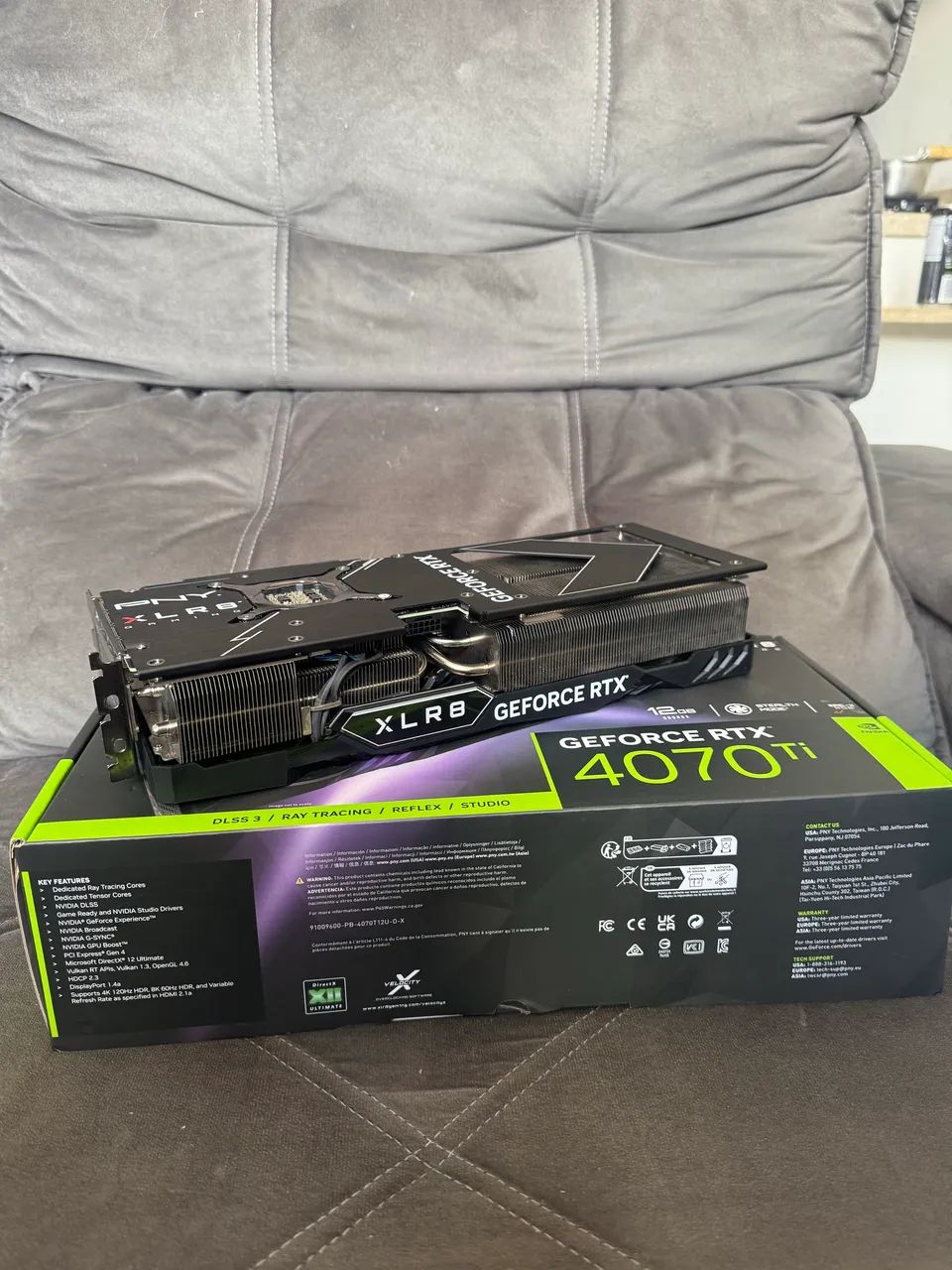 RTX 4070 TI PNY 12GB  - Foto 2