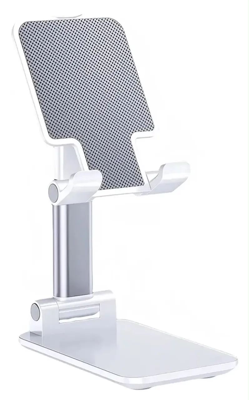 Suporte Ajustável para Celular e Tablet - Preto e Branco - Foto 3