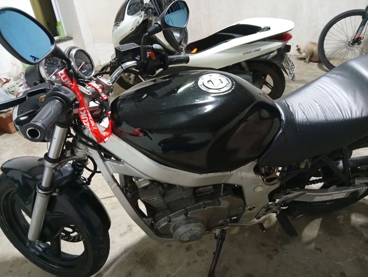 Suzuki gs 500 e - Foto 2