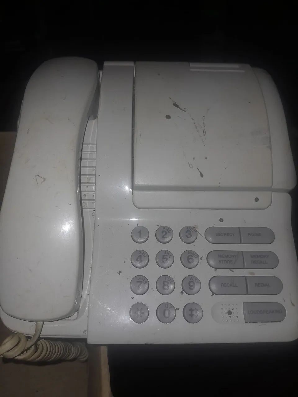 Telefone fixo raridade 