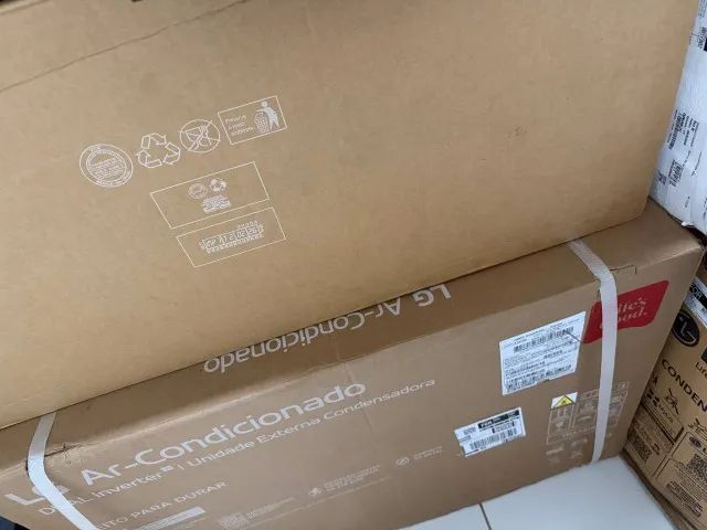 Ar Condicionado LG Dual Inverter VOICE 12000 btus (novo + garantia