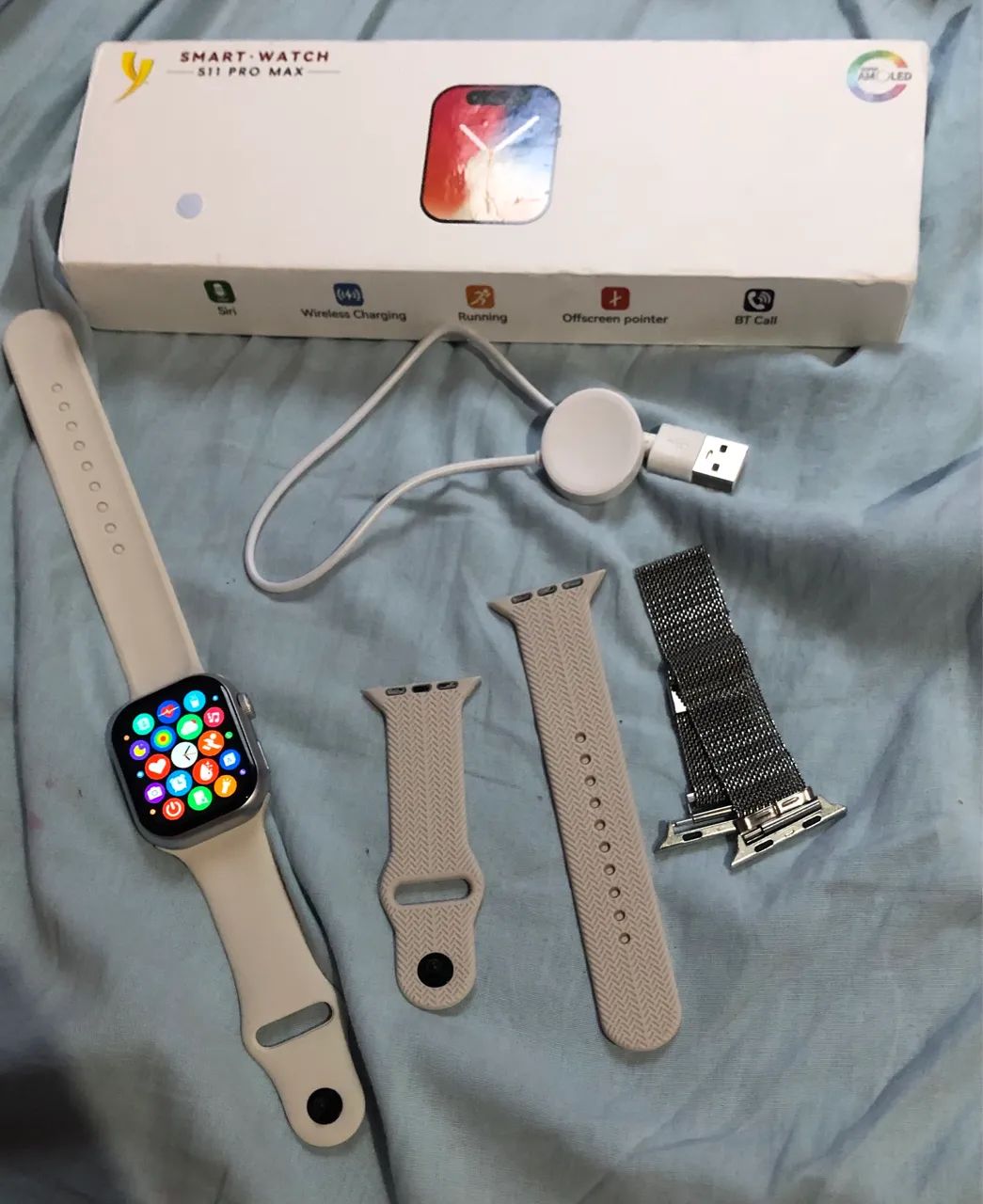 Smartwatch S11 Pro Max   - Foto 3