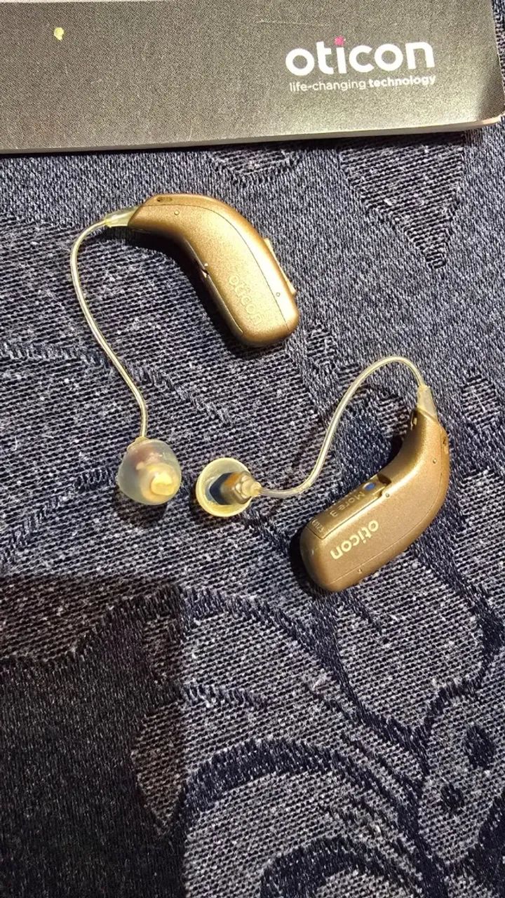 APARELHO AURICULAR OTICON MORE MINI RITE - Foto 4