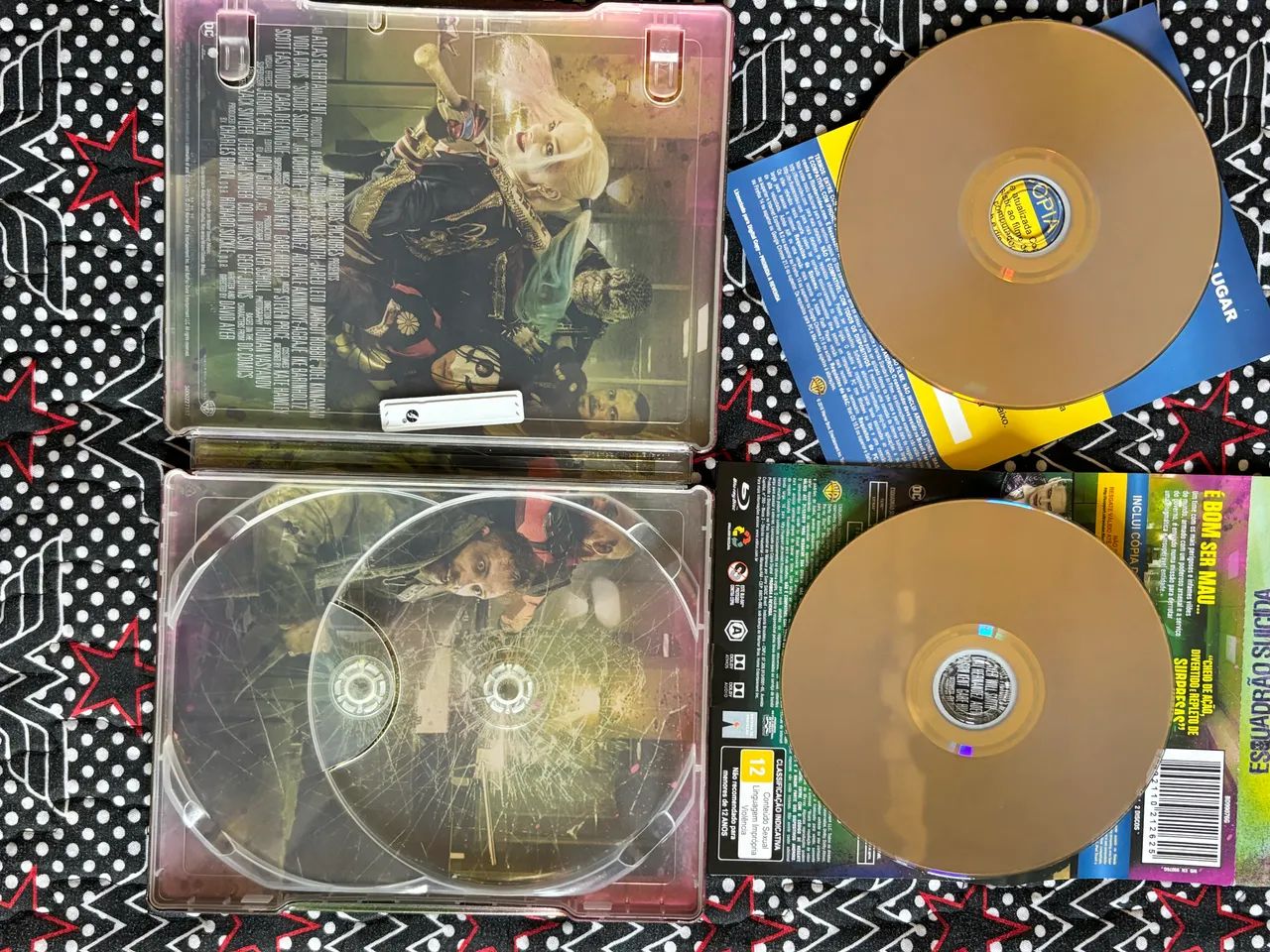 Steelbook Esquadrão suicida - Foto 2
