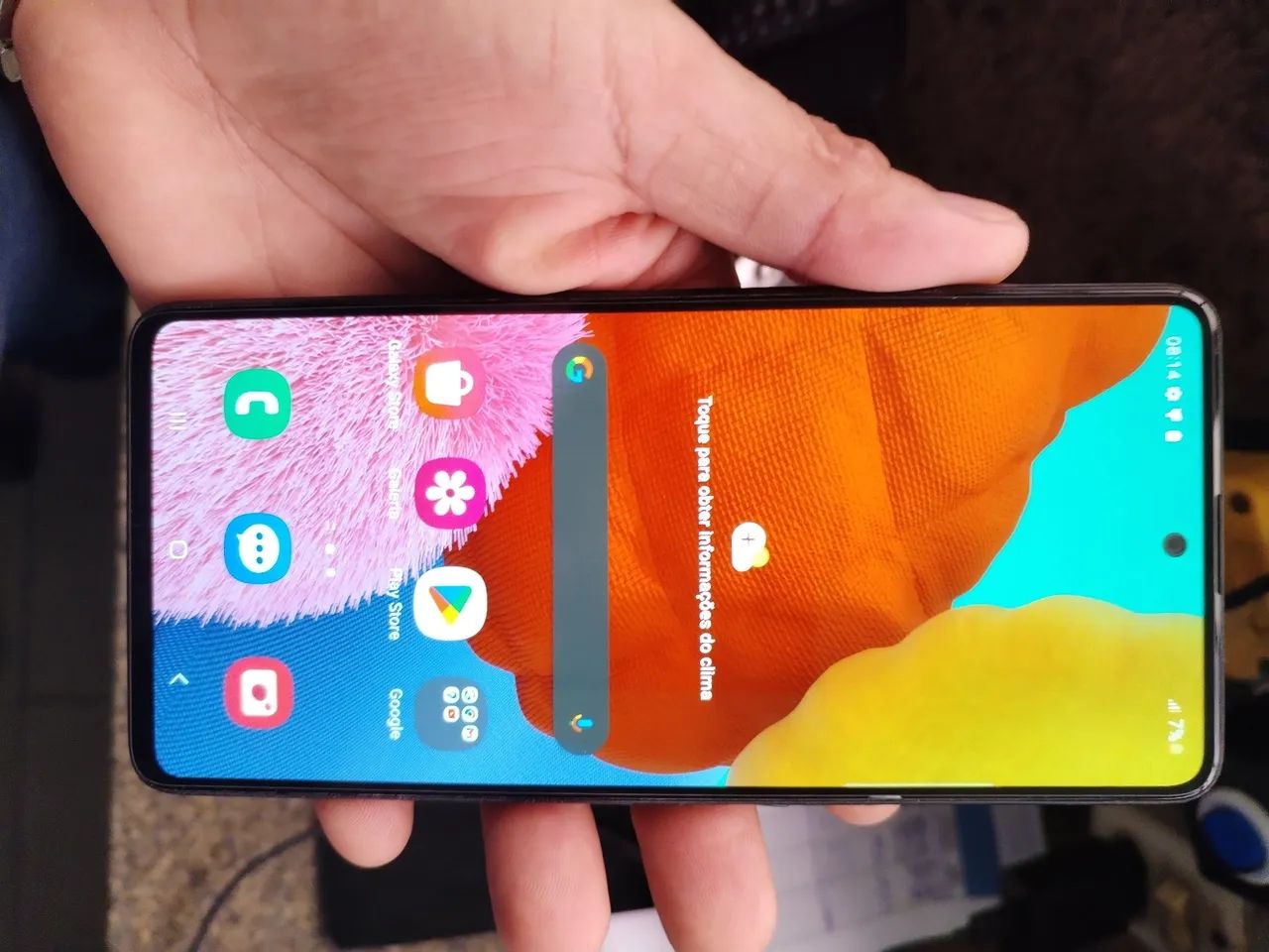 Celular a51 128 gb tv digital  - Foto 4