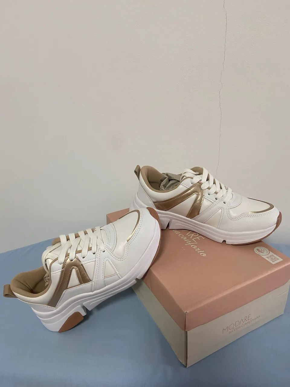 Tênis Modare Belíssimo de Lindo - Foto 3