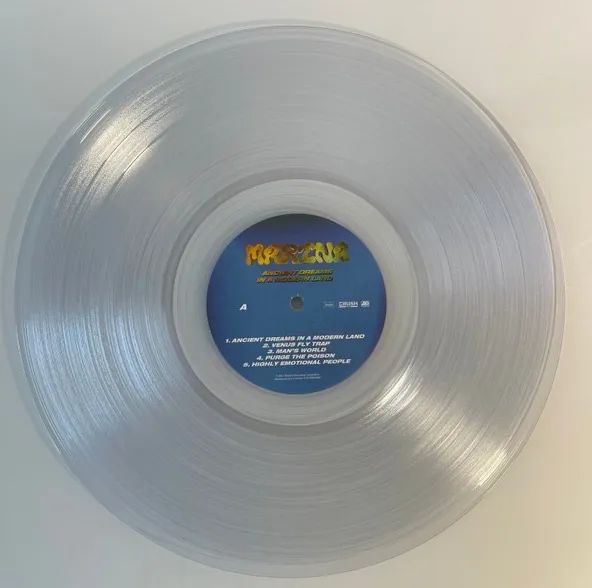Limitado Ancient Dreams Marina And Diamonds Webstore Exclusive Transparent Clear Lp vinil - Foto 3