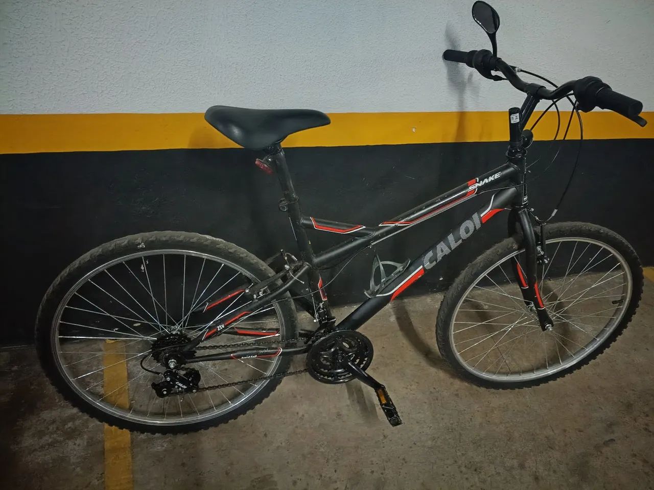 Bicicleta Caloi Snake aro 26 - Foto 2