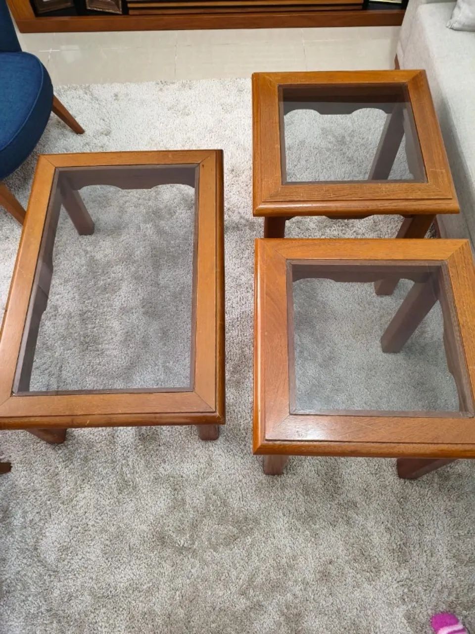 Conjunto de mesas de centro - Foto 2