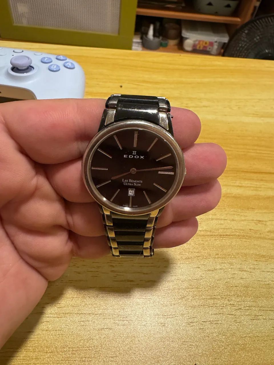 Relógio EDOX Les Bémonts Ultra Slim