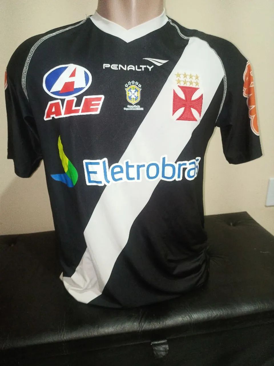 Camisa VASCO PENALTY PRETA